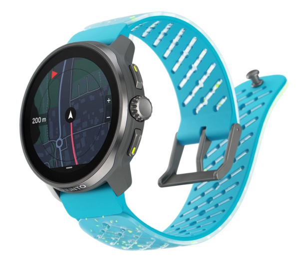 Suunto Race S Titanium (turkusowy) - 1297790 - zdjęcie 2